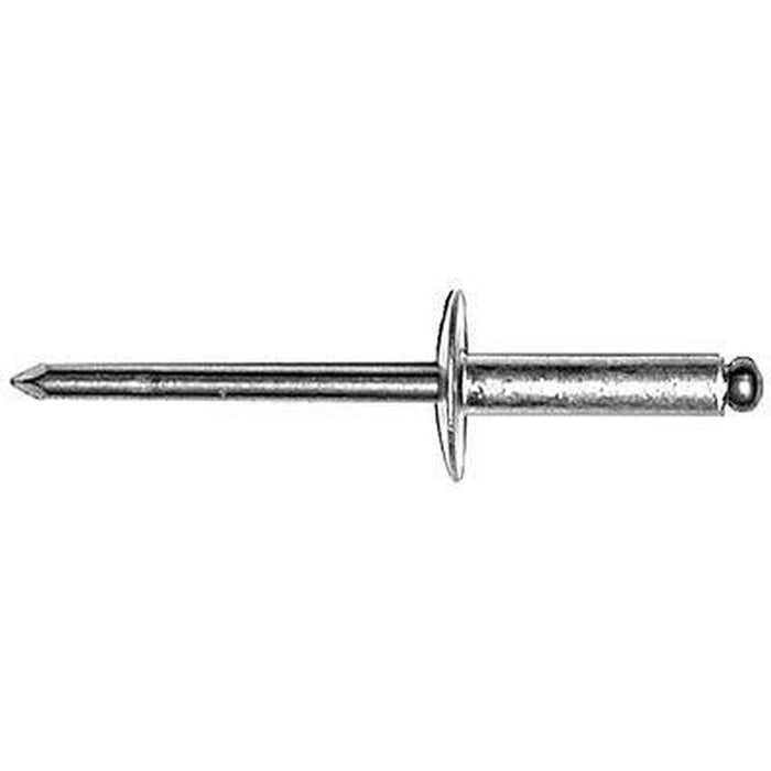 Auveco Specialty Rivet 3/16 Dia. 1/2-5/8 Grip All Alum. β view 2
