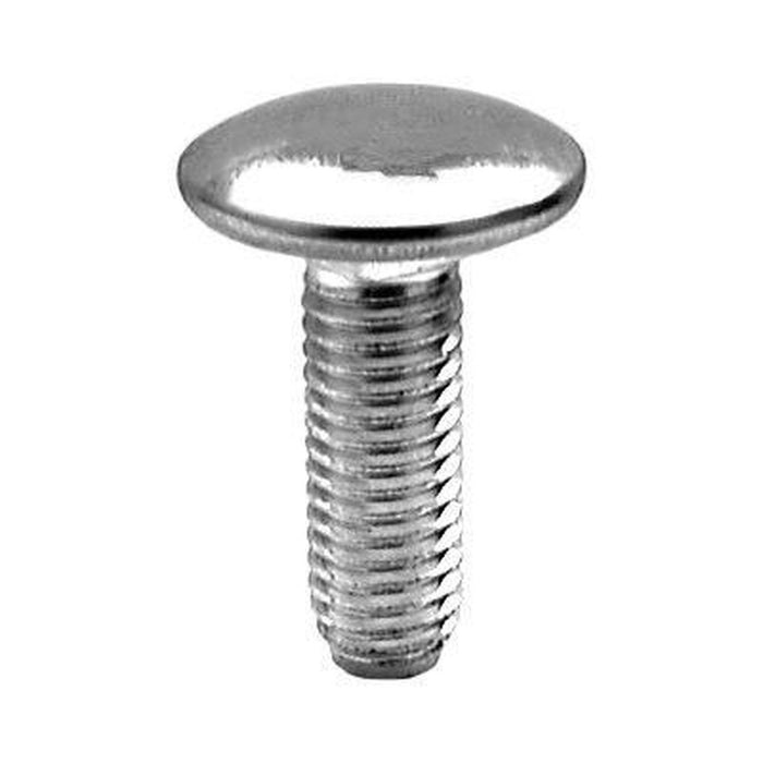 Auveco Bumper Bolt M8-1.25 X 25MM W/Stainless Cap Pan Hd β view 2
