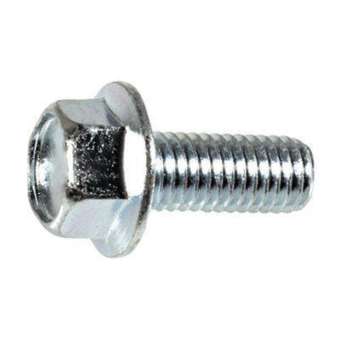 Auveco Jis Hex Flange Bolt M8-1.25 X 20MM Zinc β view 2