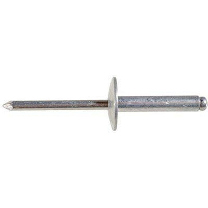 Auveco Aluminum Rivet 3/16 Dia. 5/8-3/4 Grip β view 2