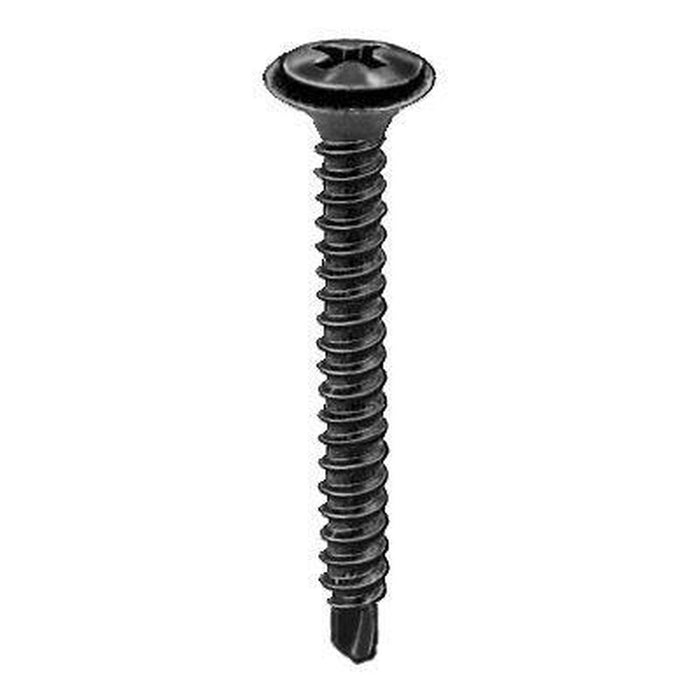 Auveco Phil Oval Hd Sems Teks Tap Screw 8 X 1-1/4 Phos β view 2