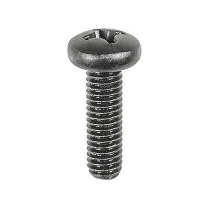 Auveco Phil Pan Hd Lic. Plate Screw Black M6-1.0 X 20MM β view 2