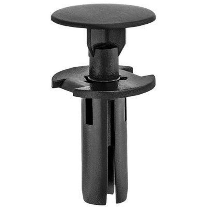 Auveco Toyota Push-Type Retainer Black Nylon β view 2
