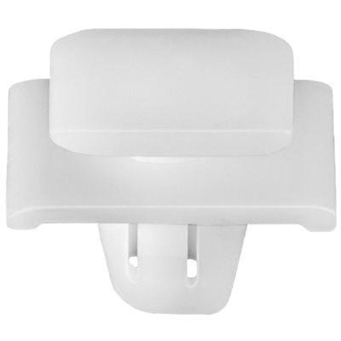Auveco Acura Moulding Clip Clip White Nylon β view 2