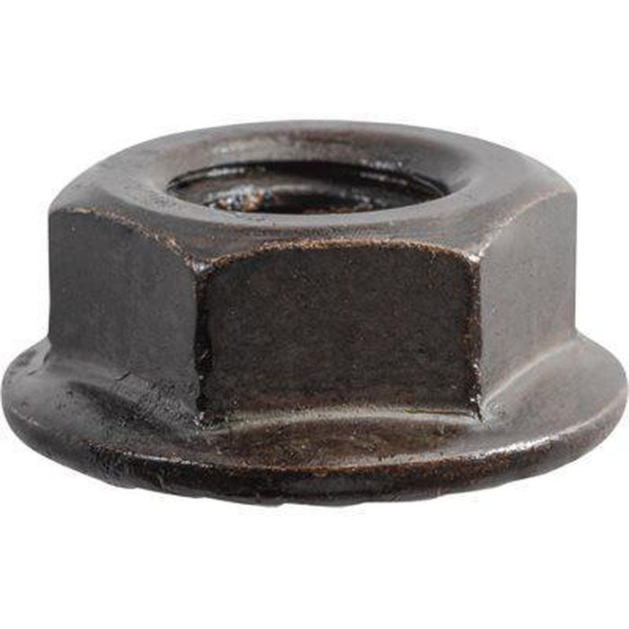 Auveco Hex Flange Spin Lock Nut 5/16-18 β view 2