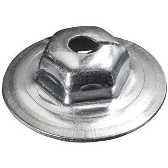 Auveco Washer Lock Nut #10-24 3/4 O.D. 3/8 Hex β view 2