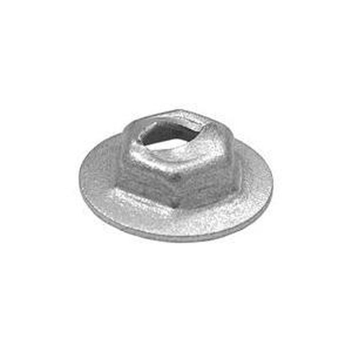Auveco Thread Cutting Nut 1/8 Stud Size 5/16 Hex β view 2