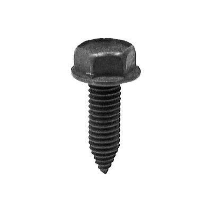 Auveco Hex Wshr Hd B.B., M6-1.0 X 20MM, Phos β view 2