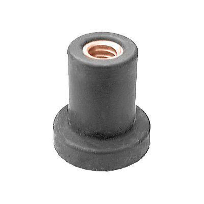 Auveco Well Nut, 1/4"-20 β view 2