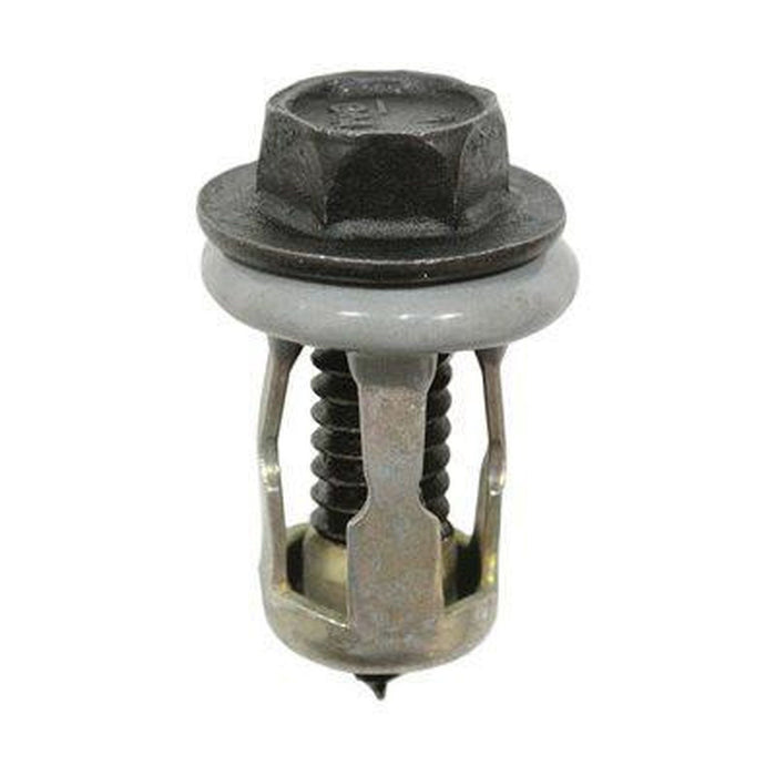 Auveco Mirror Mounting Jack Nut & Bolt, 1/4"-20 β view 2