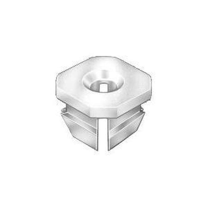 Auveco Pak Nylon Nuts, #8 Screw Size β view 2