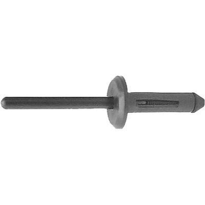 Auveco Nylon Rivets, 13/64" Dia 1/8-15/64 Grip β view 2