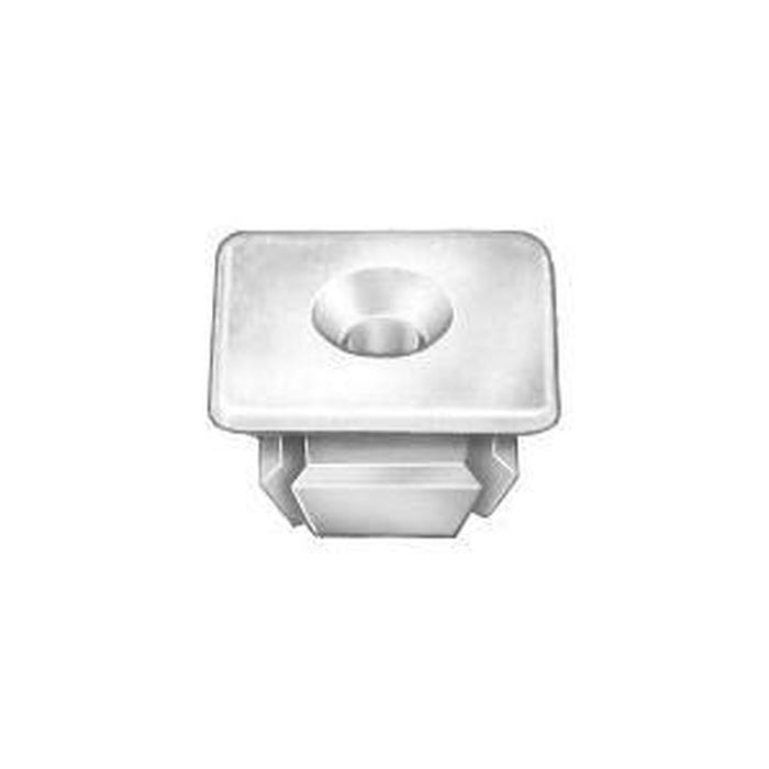Auveco Nylon Nuts, #8 & #10 Screw Size β view 2