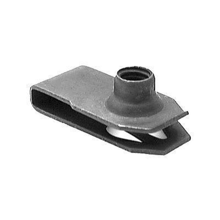 Auveco M6-1.0 Extruded "U" Nuts, Long β view 2