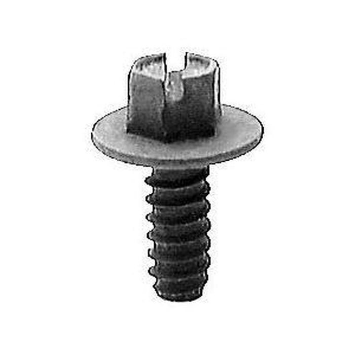 Auveco Lic Plate Screw Sltd Hex Wshr Hd,#14 X 5/8 E-Coat β view 2