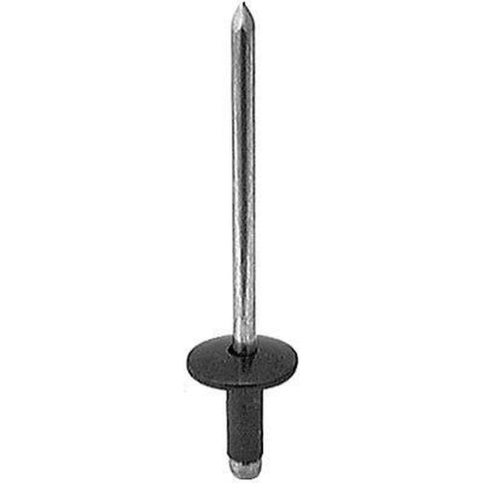 Auveco Aluminum Rivets, 1/8" Dia 1/8-3/16 Grip β view 2