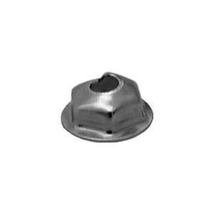 Auveco Pak Washer Lock Nuts, #10-24 Thread β view 2