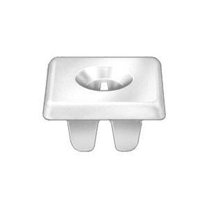 Auveco Pak Nylon Nuts, 1/4-20 Screw Size β view 2