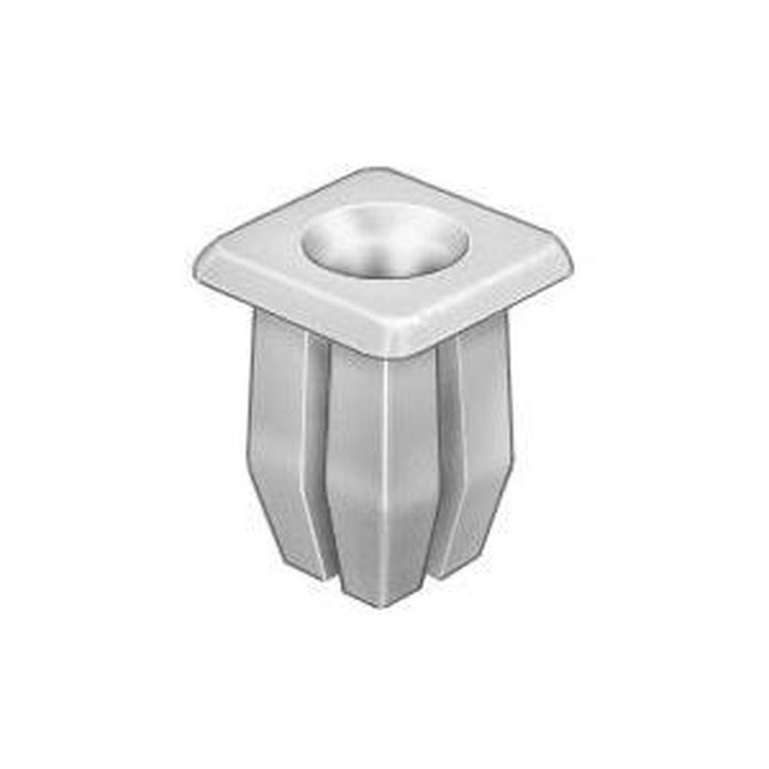 Auveco Nylon Nuts, #8 & #10 Screw Size β view 2