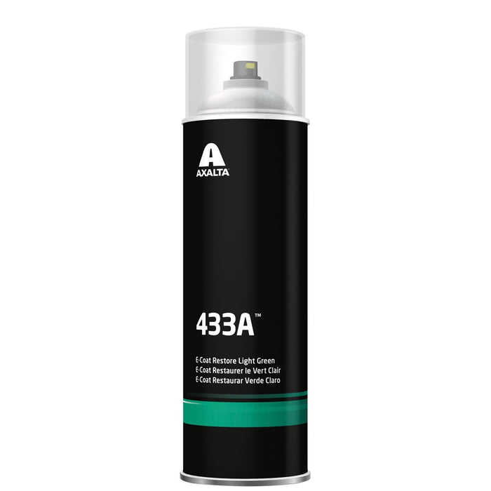 AXALTA Paint Coatings Axalta E-Coat Restore Spray Light Green 433A