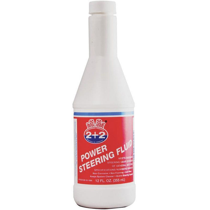 BERKEBILE OIL COMPANY 2+2 POWER STEERING FLUID