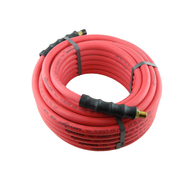 Blue Bird Air Hoses BluBird Avagard Rubber Air Hose Assembly 3/8" x 50'