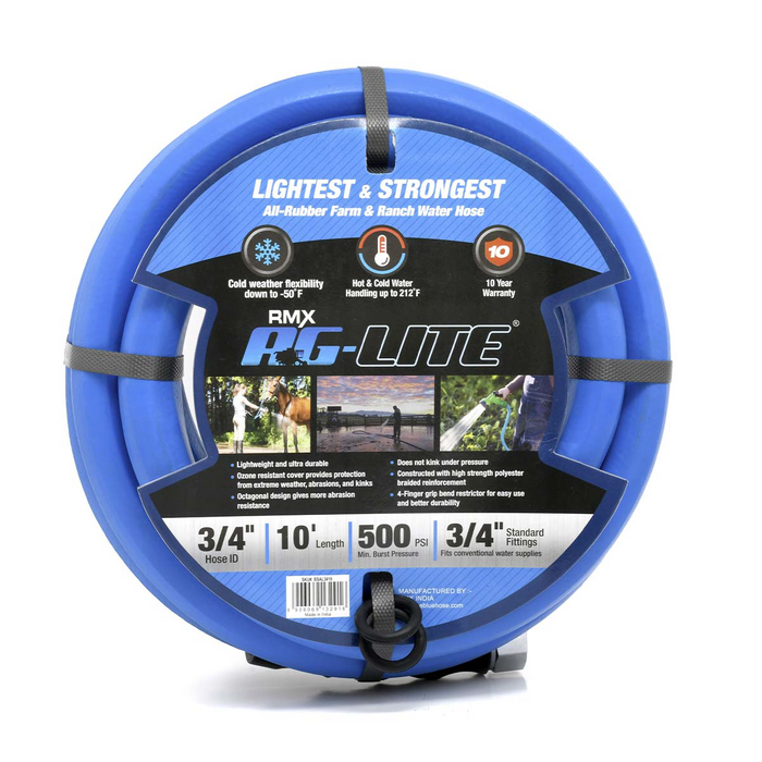 Blue Bird Air Hoses AG-Lite BSAL3410 Rubber Hot & Cold Water G