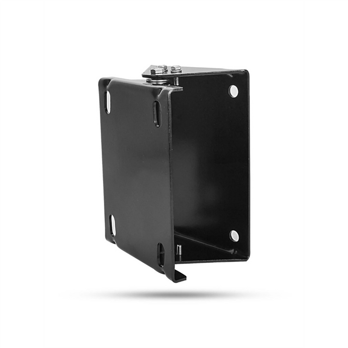 Blue Bird Air Hoses BluBird HRS3812 20 ga. 8.5" x 6" Steel Black 140deg Swivel Hose Reel M