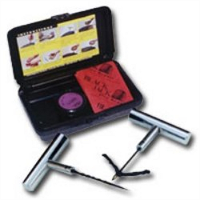 Blackjack Tire Repair Products PLUG STARTER KIT WITH CHROME TOOLS