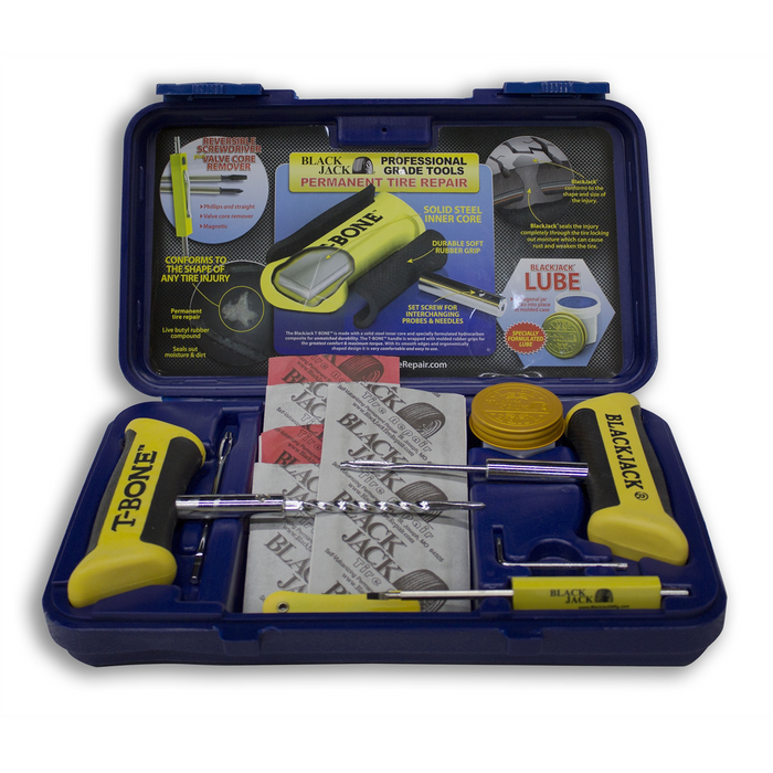 Blackjack Tire Repair Products Blue Tire Repair Kit