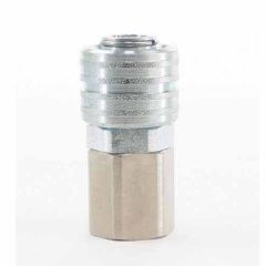 Binks 72-2073 Quick Disconnect Coupler, 1/4 in FNPT, 200 psi