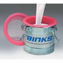 Binks PROSPECTOR™ PTS-2GAL-K20400 Pressure Tank Strainer, 37 Wire Mesh, 400 Micron, Use With: 2 gal Tank
