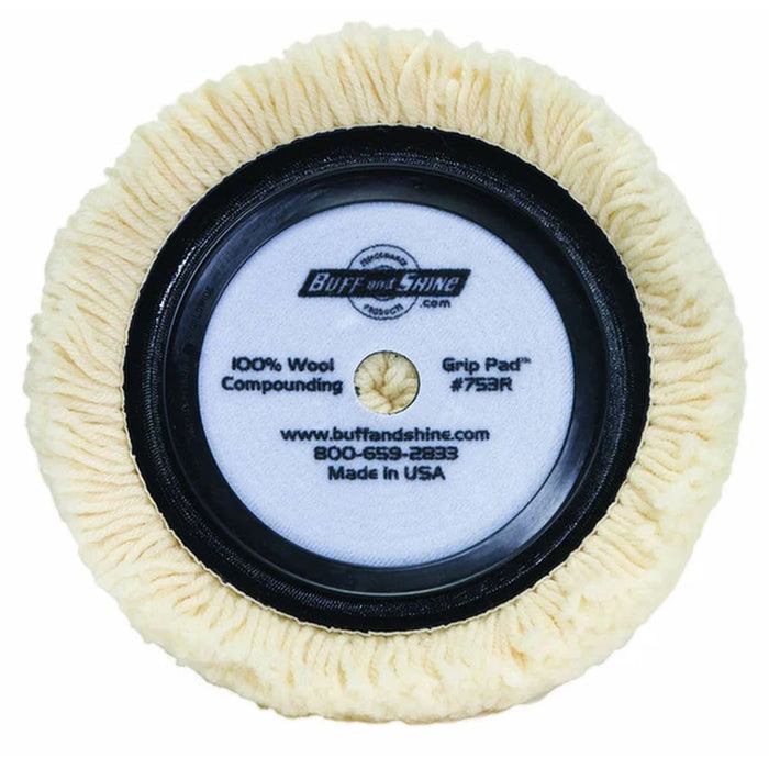 Buff and Shine 100% Natural Wool, 4 Ply