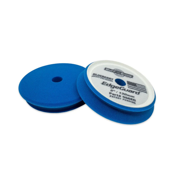 Buff and Shine Coarse Blue Foam Pad, Heavy Cut
