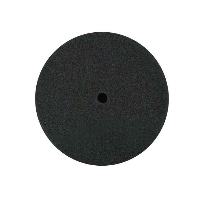 Buff and Shine and SHINE 320G Curved Back Grip Pad, 3 in Dia, 1 in THK, Hook and Loop Attachment, Po