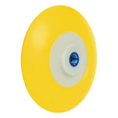 BUFF and SHINE 700Y Backing Plate, 7 in Dia, 1/2 in THK