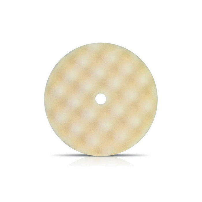 Buff and Shine and SHINE 899WG Convoluted Face Buffing Grip Pad, 8 in Dia, 1-1/2 in THK, Hook and Lo