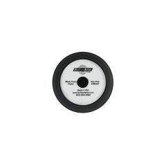 BUFF and SHINE 920GT Buffing Grip Pad with Center Tee, 9 in Dia, 1-1/2 in THK, Hook and Loop Attachment
