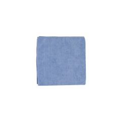 BUFF and SHINE MF1B Towel, 16 in x 16 in, Microfiber Blend 80% Polyester, 20% Polyamide, Light Blue