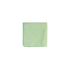 BUFF and SHINE MF1G Towel, 16 in x 16 in, Microfiber Blend 80% Polyester, 20% Polyamide, Light Green