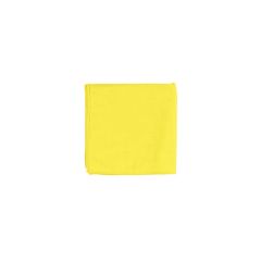 BUFF and SHINE MF1Y Towel, 16 in x 16 in, Microfiber Blend 80% Polyester, 20% Polyamide, Yellow