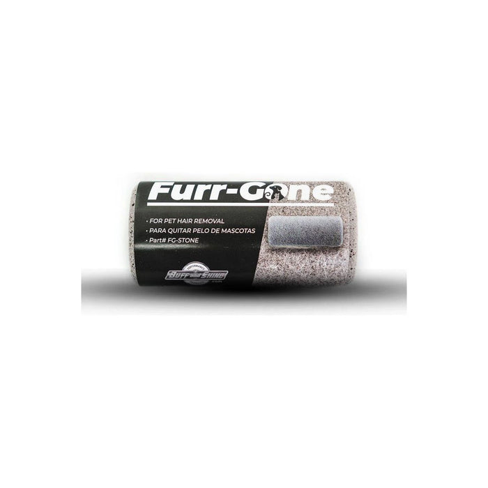 Buff and Shine and SHINE FG-STONE Pet Hair Removal Pumice Stone