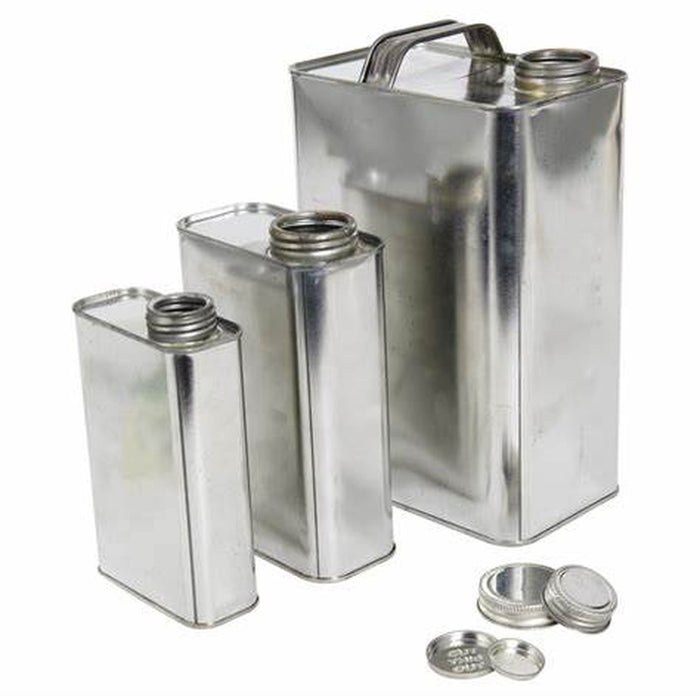 US Can Can C32ML F-Style Push in Closure Cap, Plastic