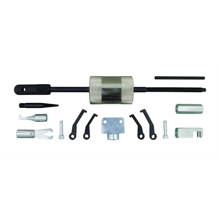 Cal Van/Horizon Tools DUTY SLIDE HAMMER AND PULLER SET, 14 PIECE