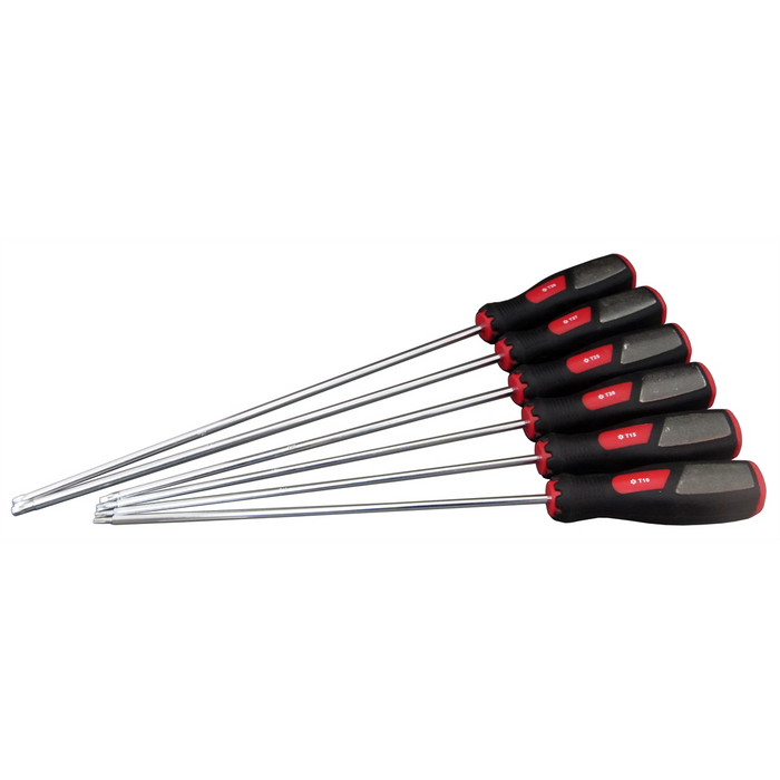 Cal Van/Horizon Tools Extra Long Tamperproof Torx Screwdriver Set