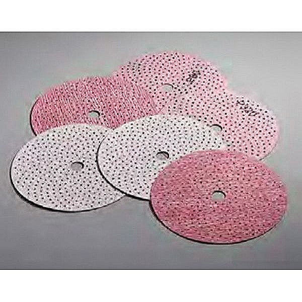 Carborundum® Carbo CleanAir Plus™ Carbo Medalist™ 50001 Dri-Lube Grip-On Sanding Disc, 6 in, P120 Grit