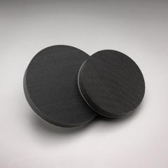 Norton® DryIce® 42089 Interface Pad, 6 in Dia x 1/2 in THK, Hook and Loop Attachment