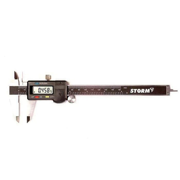 Central Tools Storm&Trade; 3C301 Digital Caliper, 0 To 6 In, 0 To 150 MM Measuring Range โ view 2