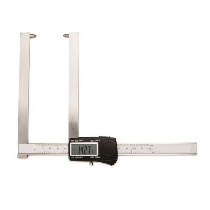 Central Tools DIGITAL ROTOR GAUGE