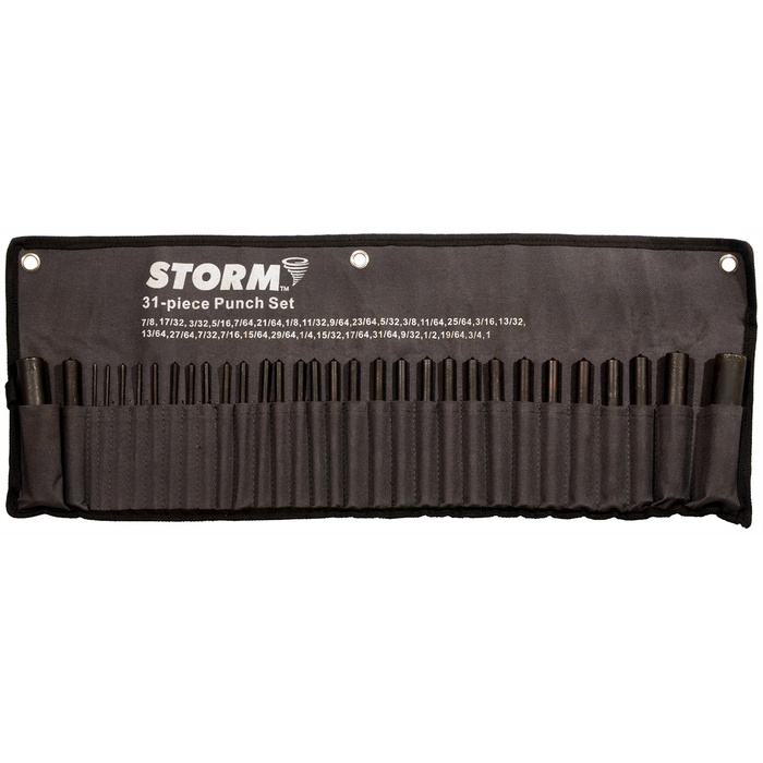 Central Tools pc transfer punch set